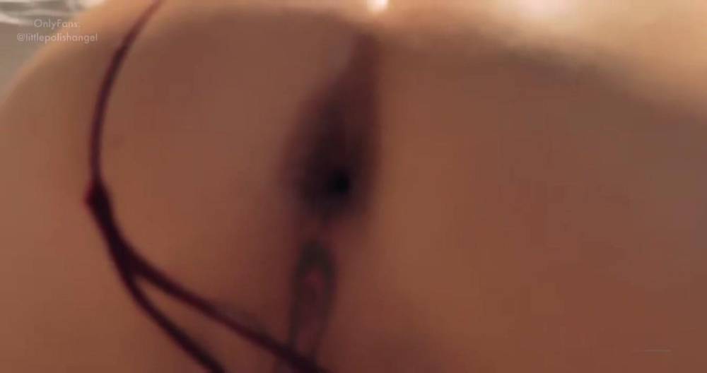 Littlepolishangel Lingerie Doggy Sex OnlyFans Video Leaked - #1