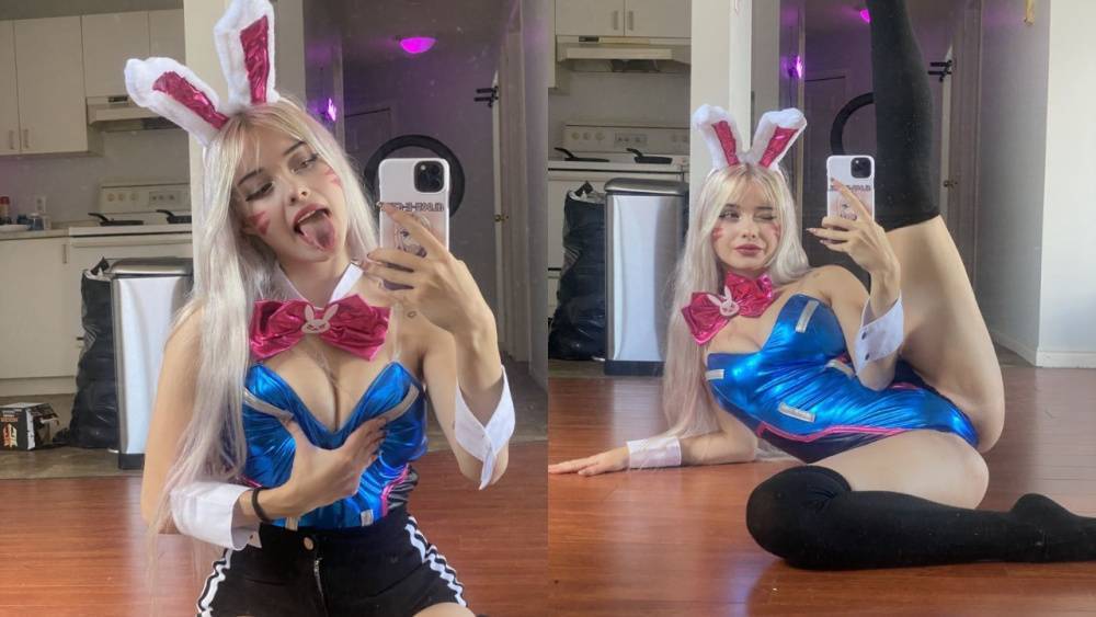 Lauren Burch D.Va Onlyfans Sexy Cosplay Video - #1