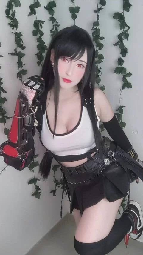 Tifa Lockhart cosplay by me Alicekyo - #1