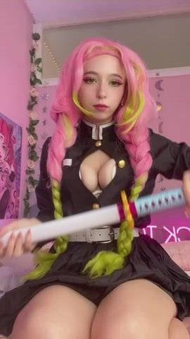 Mitsuri Kanroji from Demon Slayer by CyberlyCrush - #1