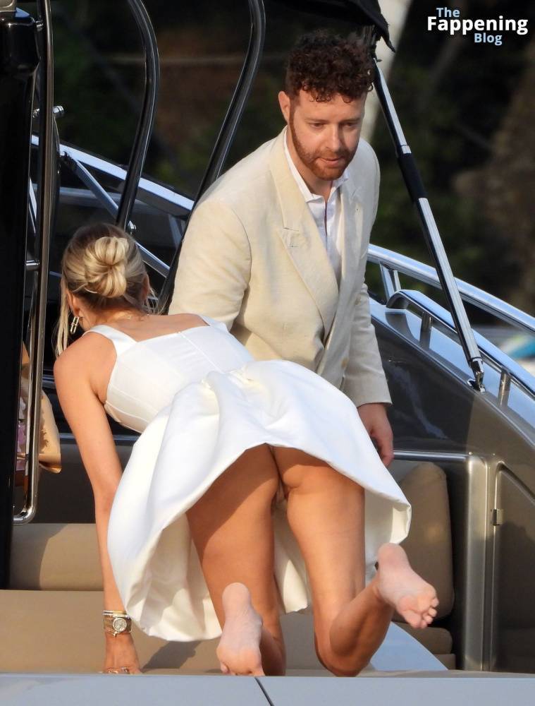 Leonie Hanne Flashes Her Underwear on a Yacht in Portofino (43 Photos) - #1