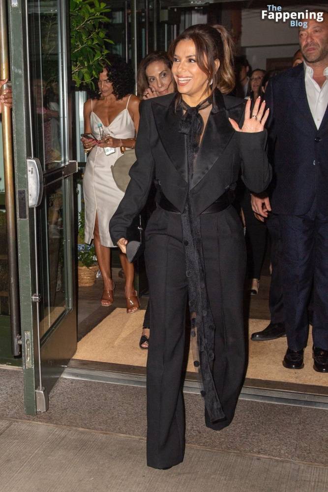 Eva Longoria Goes Braless in NYC (18 Photos) - #1