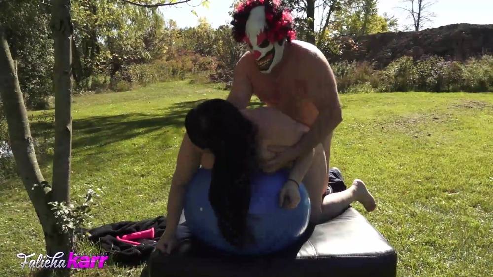 Falicha karr killer clown gets me clowns rough sex public outdoor XXX porn videos - #main