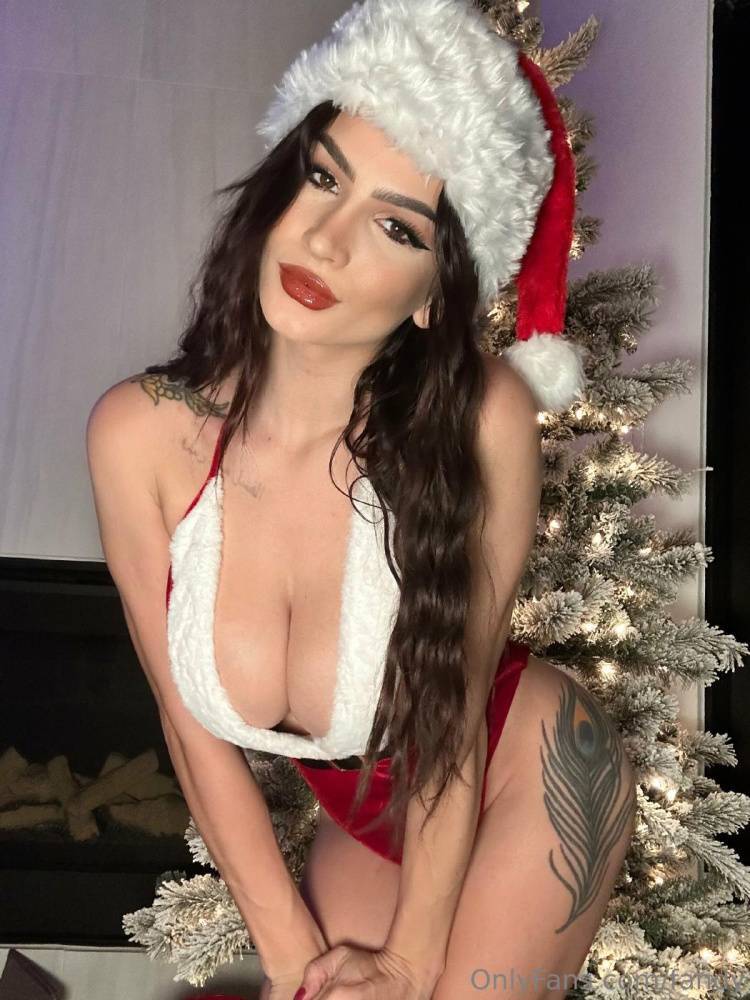 Fandy Sexy Christmas Costume Onlyfans Set Leaked - #main