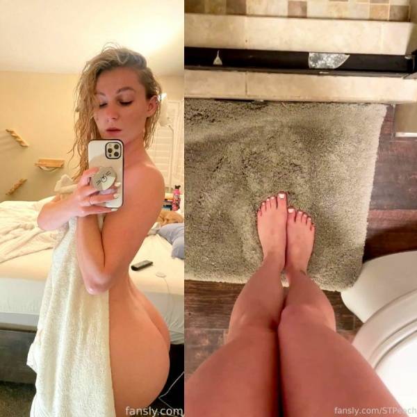 STPeach Nude Shower Feet Tease Fansly Video Leaked - Canada on girlsabc.com