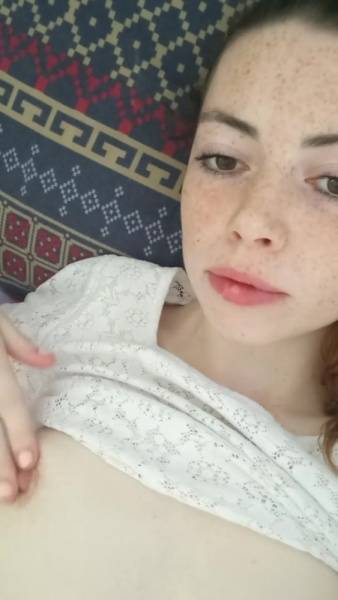 Little lee adorable innocent teen w/ freckles playing tits & mouth gagging petite XXX porn videos - Britain on girlsabc.com