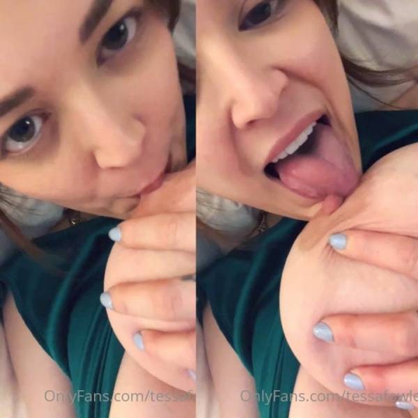 Tessa Fowler Nipple Sucking POV OnlyFans Video Leaked - Usa on girlsabc.com