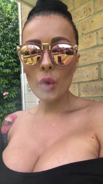 Charley Atwell outdoor smoking onlyfans porn videos on girlsabc.com