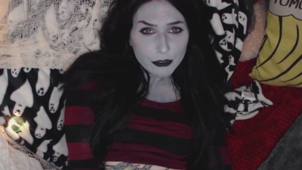 Slutty spice marceline vampire beautiful agony halloween eye contact XXX porn videos on girlsabc.com