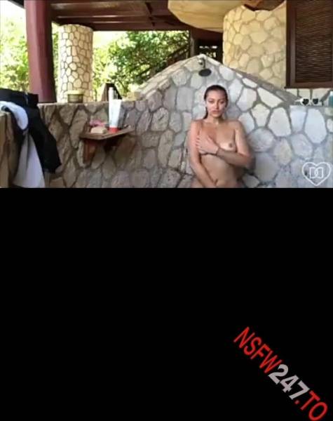 Dani Daniels shower tease snapchat premium 2021/01/07 porn videos on girlsabc.com