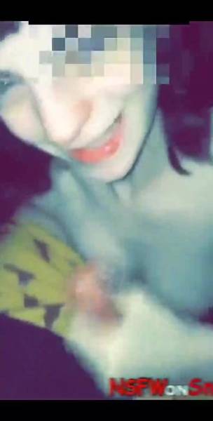Luna Raise blowjob in van while friends driving snapchat premium xxx porn videos on girlsabc.com