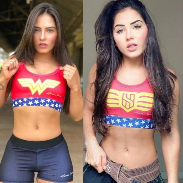 Giovanna Eburneo Wonder Woman Photoshoot Set Leaked - Brazil on girlsabc.com