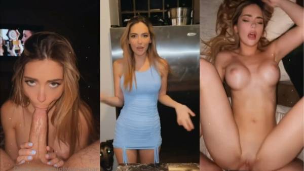 Olivia Mae Nude Sextape Facial Video Leaked on girlsabc.com