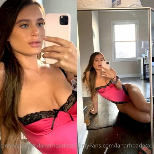 Lana Rhoades One-piece Lingerie Mirror Selfie Onlyfans Video Leaked - Usa on girlsabc.com