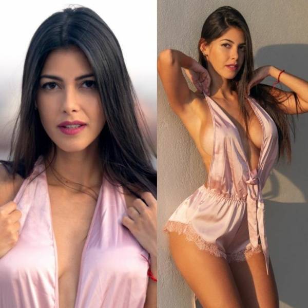 Ari Dugarte Pink Nightie Romper Patreon Set Leaked - Venezuela on girlsabc.com