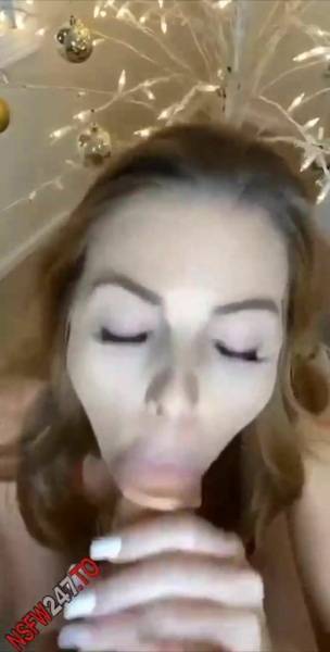 MelRose POV dildo blowjob snapchat premium 2020/12/20 porn videos on girlsabc.com