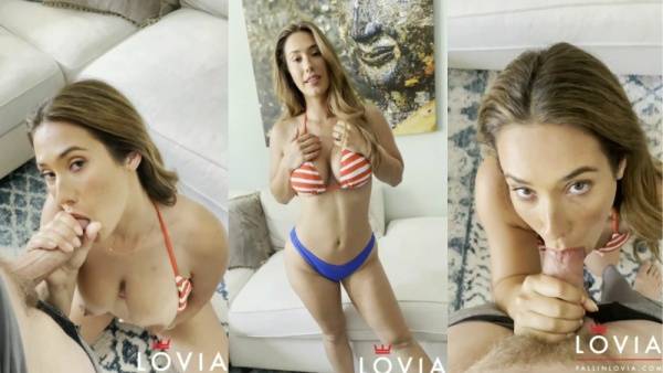 Eva Lovia Deepthroat Blowjob Video Leaked on girlsabc.com