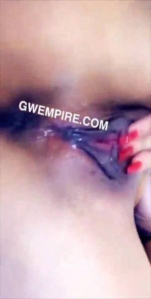 Gwen Singer 10 minutes extra vet pussy & anal fingering snapchat premium xxx porn videos on girlsabc.com