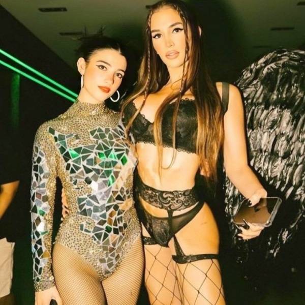 Charli D’Amelio Sexy Halloween Cosplay Photos Leaked - Usa on girlsabc.com