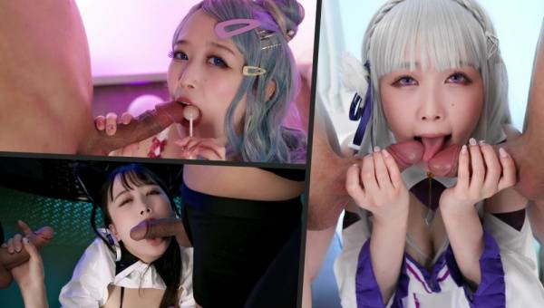 Ria Kurumi Can’t Stop the K-pop H-thots | World Porn Music Video Games 2022 on girlsabc.com