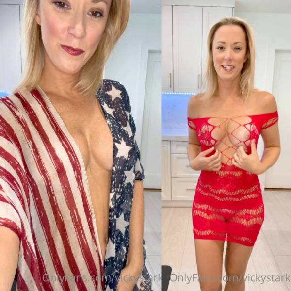 Vicky Stark Election Day Try On Haul Onlyfans Video Leaked on girlsabc.com