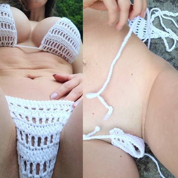 Abby Opel Nude White Knitted Bikini Onlyfans Video Leaked - Usa on girlsabc.com