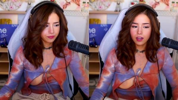 Pokimane Boob Nipple Slip Accidental Twitch Video on girlsabc.com