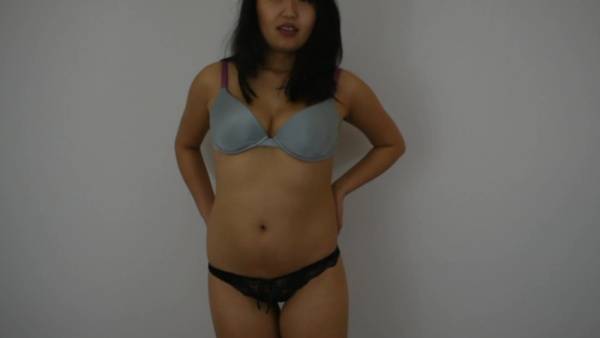 Missmangobird cute striptease short shorts asian XXX porn videos on girlsabc.com