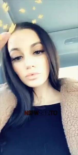 Kathleen Eggleton boobs flashing in car snapchat premium xxx porn videos on girlsabc.com