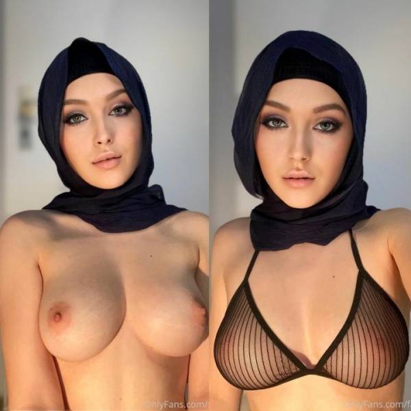 Fareeha Bakir Nude Hijab Strip Onlyfans Photos Leaked on girlsabc.com