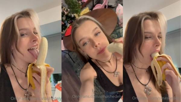 Ashley Matheson Banana Blowjob Video Leaked on girlsabc.com