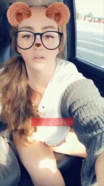 Lee Anne in car pussy fingering snapchat premium xxx porn videos on girlsabc.com