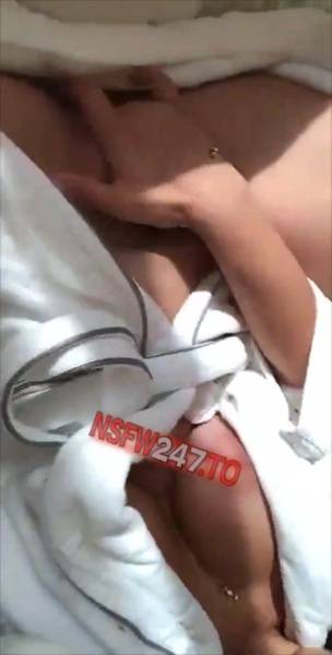 Eva Lovia morning pussy fingering on bed snapchat premium free xxx porno video on girlsabc.com