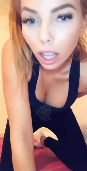 Dakota James new toy orgasm snapchat premium xxx porn videos on girlsabc.com