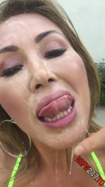 Kianna Dior I just took one of those monster cum shots to the face porn videos on girlsabc.com