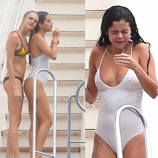 Selena Gomez Cara Delevingne Swimsuit Photos Leaked - Usa on girlsabc.com