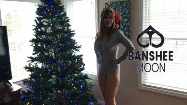 Banshee Moon Xmas Onesie Camel Toe Onlyfans Video Leaked on girlsabc.com