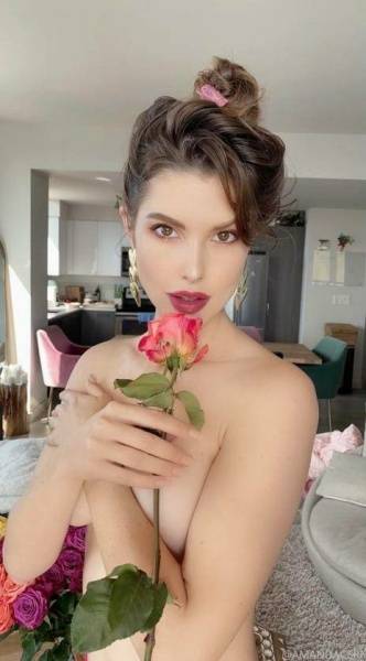 Amanda Cerny Topless Lingerie Panties OnlyFans Set Leaked on girlsabc.com