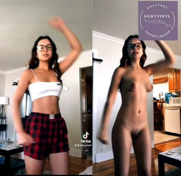 Silkyvinyl Nude Tiktok Dance Onlyfans Video Leaked on girlsabc.com