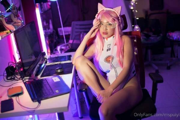 Siew Pui Yi Nude Cosplay Gaming Onlyfans Set Leaked on girlsabc.com