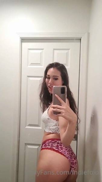 Indiefoxx Underwear Lingerie Onlyfans Video Leaked on girlsabc.com