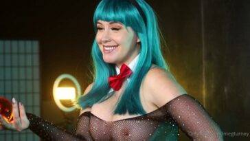 Meg Turney Nude Bulma Cosplay Onlyfans Video on girlsabc.com