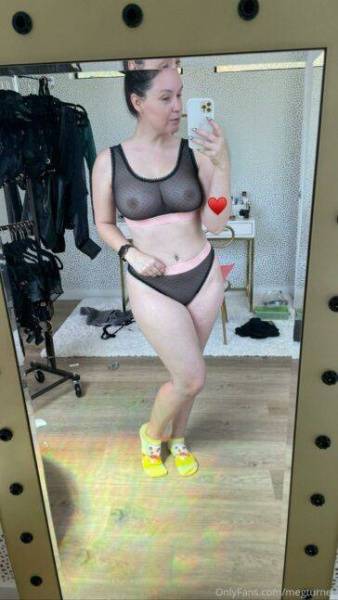 Meg Turney Nude See Through Lingerie Try On Onlyfans Set Leaked on girlsabc.com