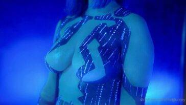 Meg Turney Nude Cortana Cosplay Onlyfans Video Leaked on girlsabc.com