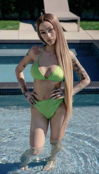 Bhad Bhabie Sexy Pool Bikini Onlyfans Set Leaked - Usa on girlsabc.com