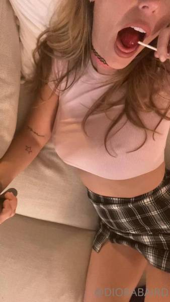 Diora Baird See-Through Shirt Tease Onlyfans Video Leaked on girlsabc.com