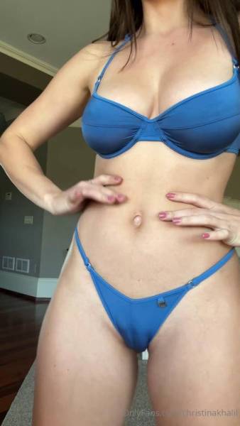 Christina Khalil Nude October Onlyfans Livestream Leaked Part 1 - Usa on girlsabc.com
