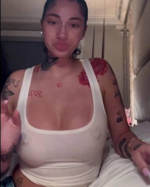 Bhad Bhabie Sexy Nipple Pokies Top Snapchat Video Leaked on girlsabc.com