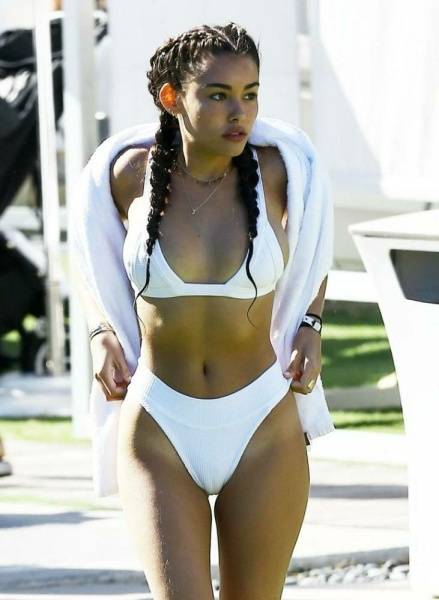 Madison Beer Sexy Camel Toe Bikini Set Leaked - Usa on girlsabc.com