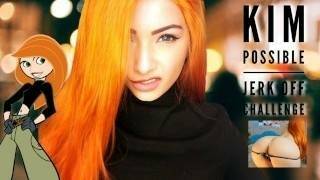 Kim Possible JOI PORTUGUES Jerk Off Challenge VERY HARD Creampie ASS on girlsabc.com